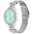 Maravillosa Universal Metal Y Estrás Universal Correa Reloj