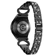 Correa de acero inoxidable con decoración de strass para Samsung Galaxy Watch 5 (44 mm) / (40 mm) / 4 / 3 (41 mm) 