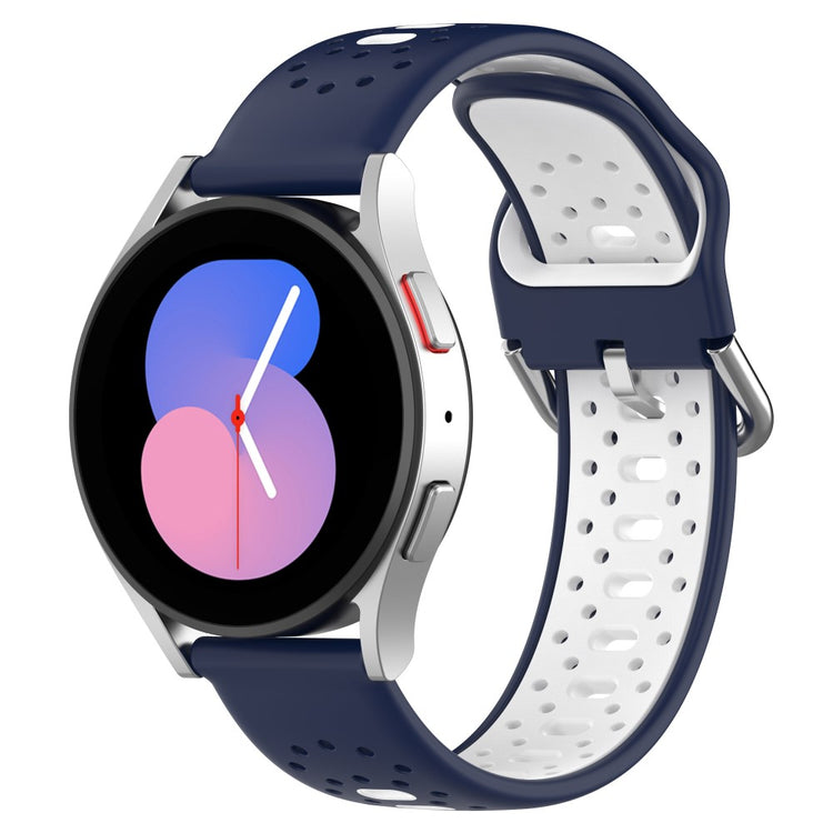 Fremragende Silikone Rem passer til Apple Watch Ultra - Blå#serie_1