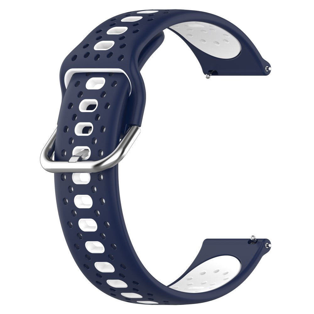 Fremragende Silikone Rem passer til Apple Watch Ultra - Blå#serie_1
