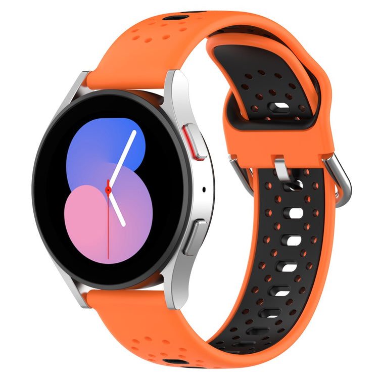Fremragende Silikone Rem passer til Apple Watch Ultra - Orange#serie_13
