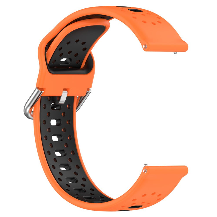 Fremragende Silikone Rem passer til Apple Watch Ultra - Orange#serie_13