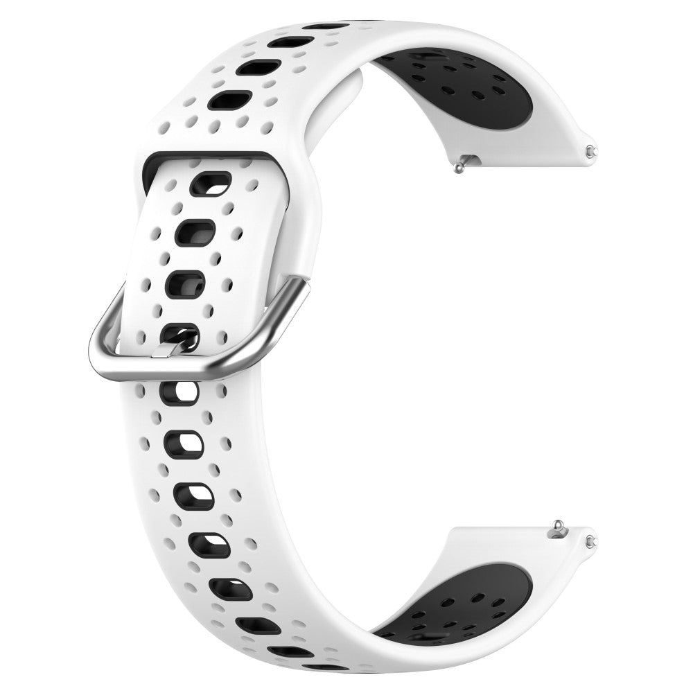 Fremragende Silikone Rem passer til Apple Watch Ultra - Hvid#serie_14