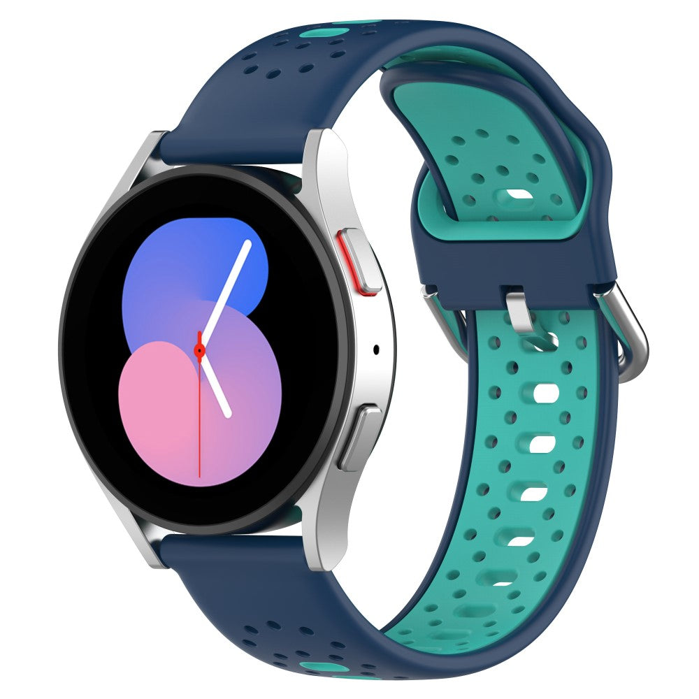 Fremragende Silikone Rem passer til Apple Watch Ultra - Blå#serie_2