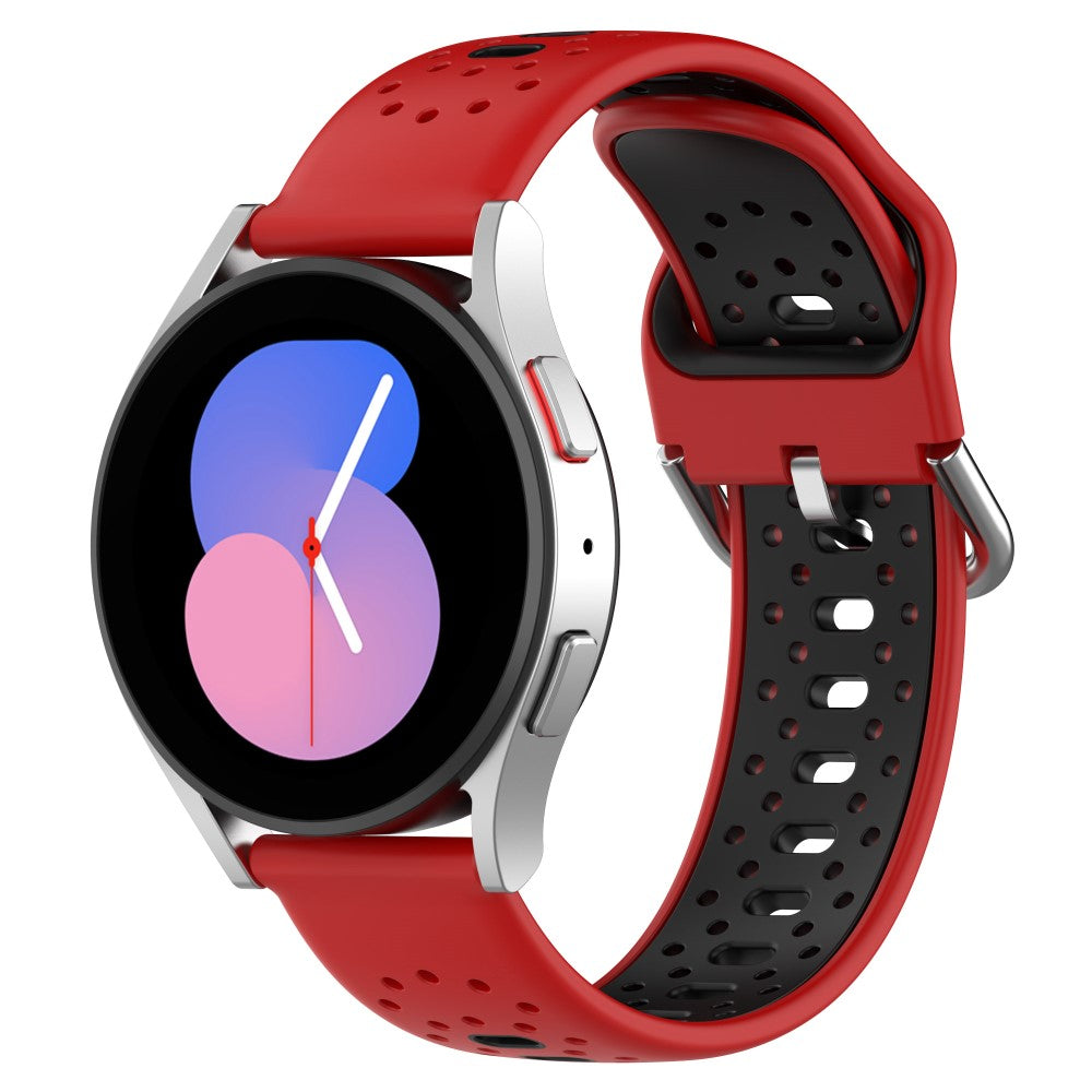 Fremragende Silikone Rem passer til Apple Watch Ultra - Rød#serie_4