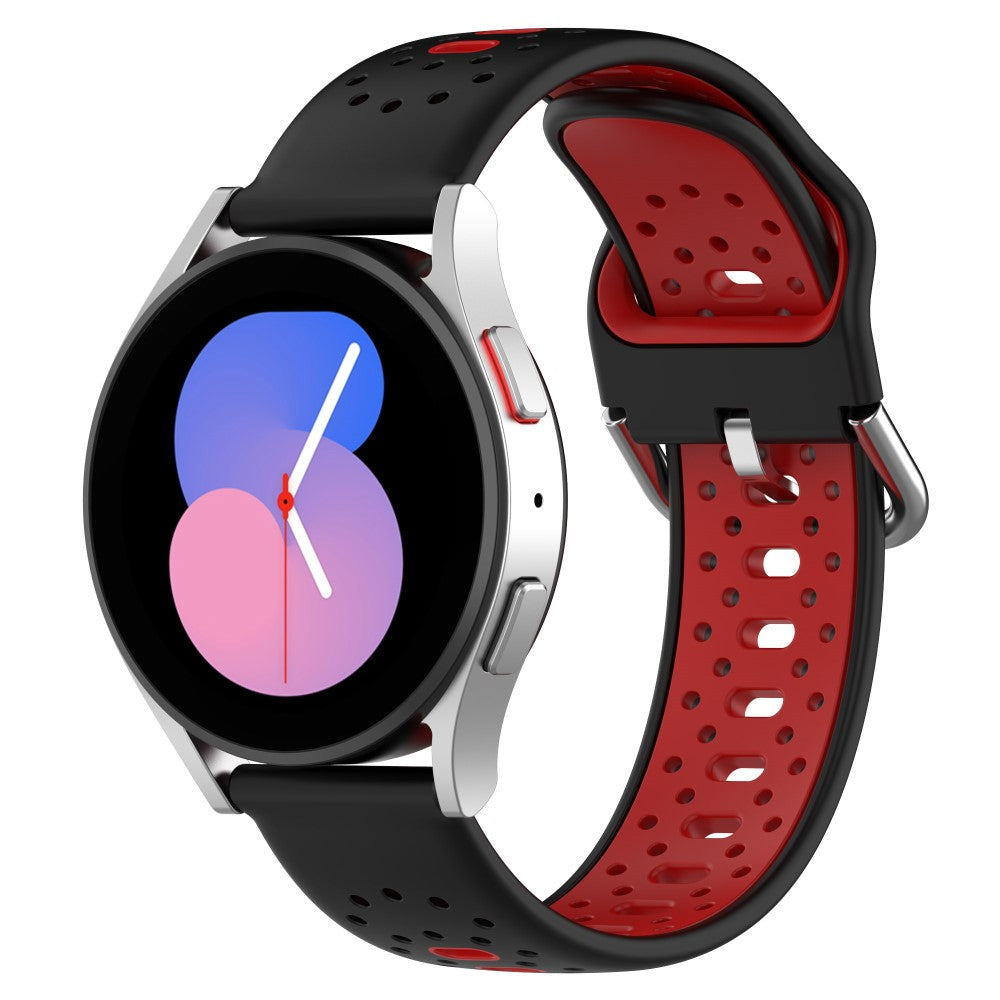 Fremragende Silikone Rem passer til Apple Watch Ultra - Rød#serie_9
