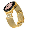 Exquisita Samsung Smartwatch Metal Y Estrás Universal Correa Reloj
