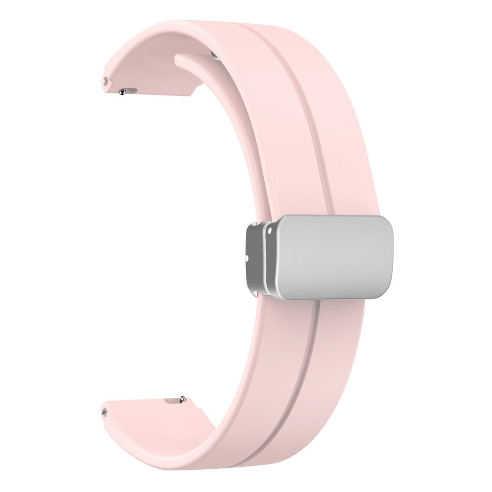 Helt Vildt Komfortabel Silikone Universal Rem passer til Smartwatch - Pink#serie_3