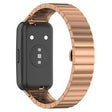 Correa de acero inoxidable para reloj Huawei Band 7 