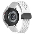 Excelente Universal Metal Y Silicona / Poliuretano Termoplástico Universal Correa Reloj