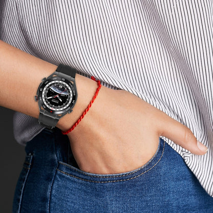Meget Nydelig Silikone Universal Rem passer til Smartwatch - Brun#serie_10