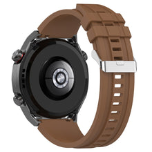 Meget Nydelig Silikone Universal Rem passer til Smartwatch - Brun#serie_10