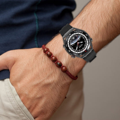Meget Nydelig Silikone Universal Rem passer til Smartwatch - Pink#serie_9