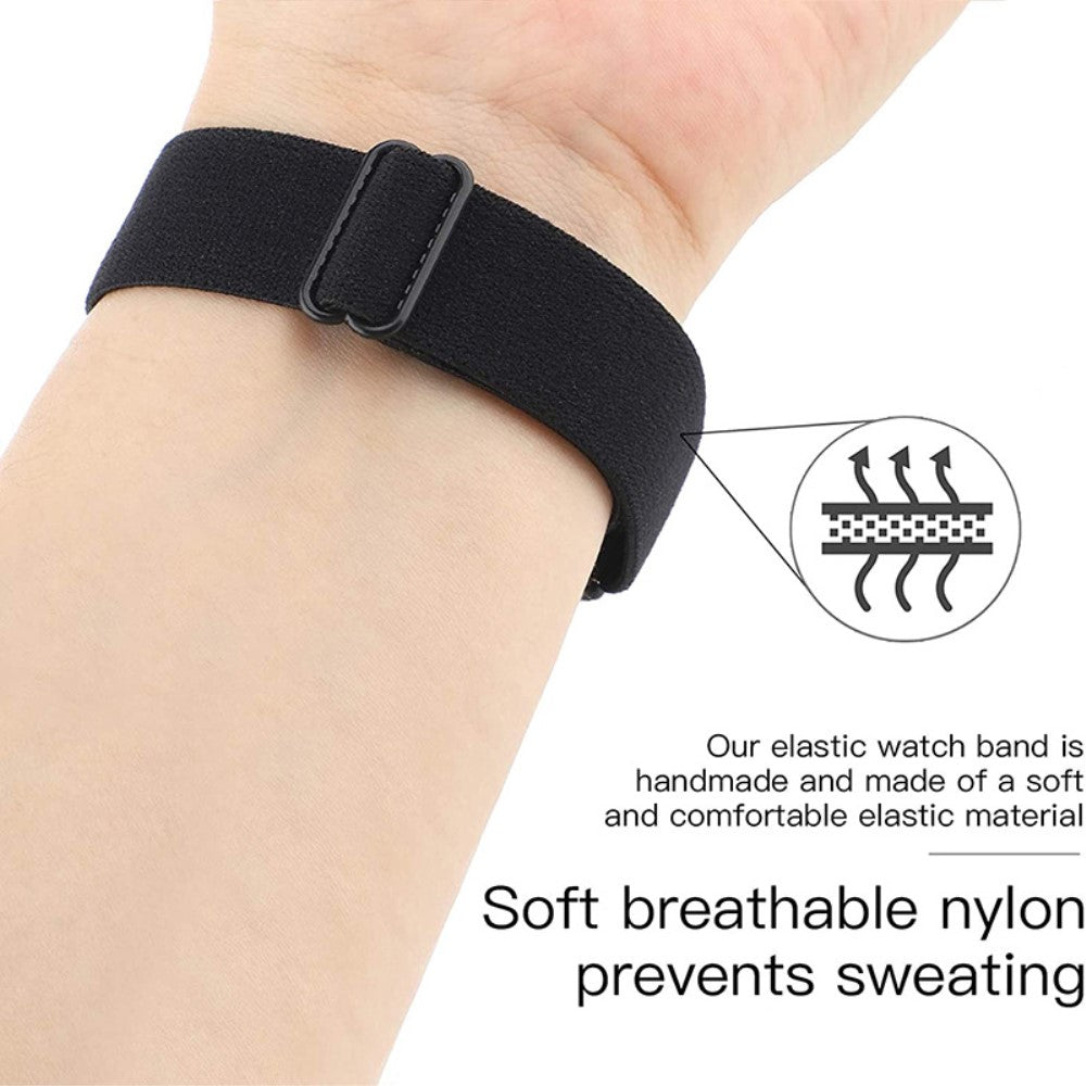 Super Holdbart Nylon Rem passer til Huawei Band 8 - Flerfarvet#serie_6