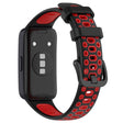 Muy Estilosa Huawei Band 8 Metal Y Silicona / Poliuretano Termoplástico Correa Reloj