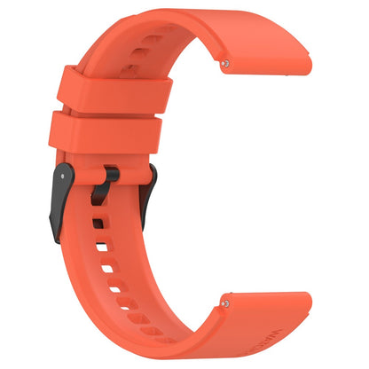 Vildt Sejt Silikone Universal Rem passer til Smartwatch - Orange#serie_11