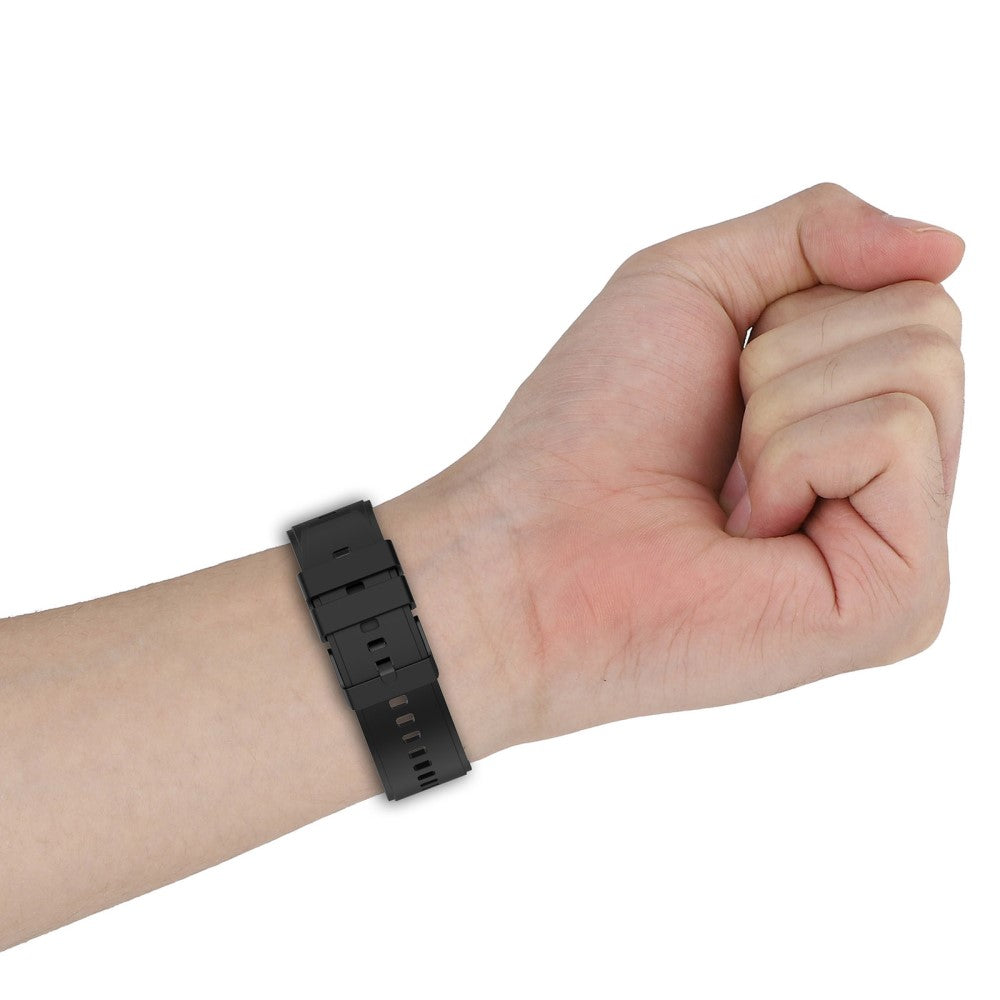 Vildt Sejt Silikone Universal Rem passer til Smartwatch - Grøn#serie_3