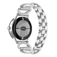 Correa metálica con decoración de strass para el Google Pixel Watch 