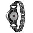 Correa de metal con decoración de strass para el Google Pixel Watch 