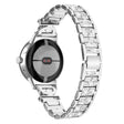 Google Pixel Watch rhinestone décor stainless steel strap