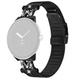 A La Moda Google Pixel Watch Metal Y Estrás Correa Reloj
