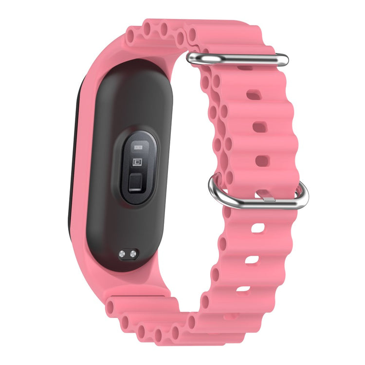 Alle Tiders Silikone Universal Rem passer til Xiaomi Smartwatch - Pink#serie_6