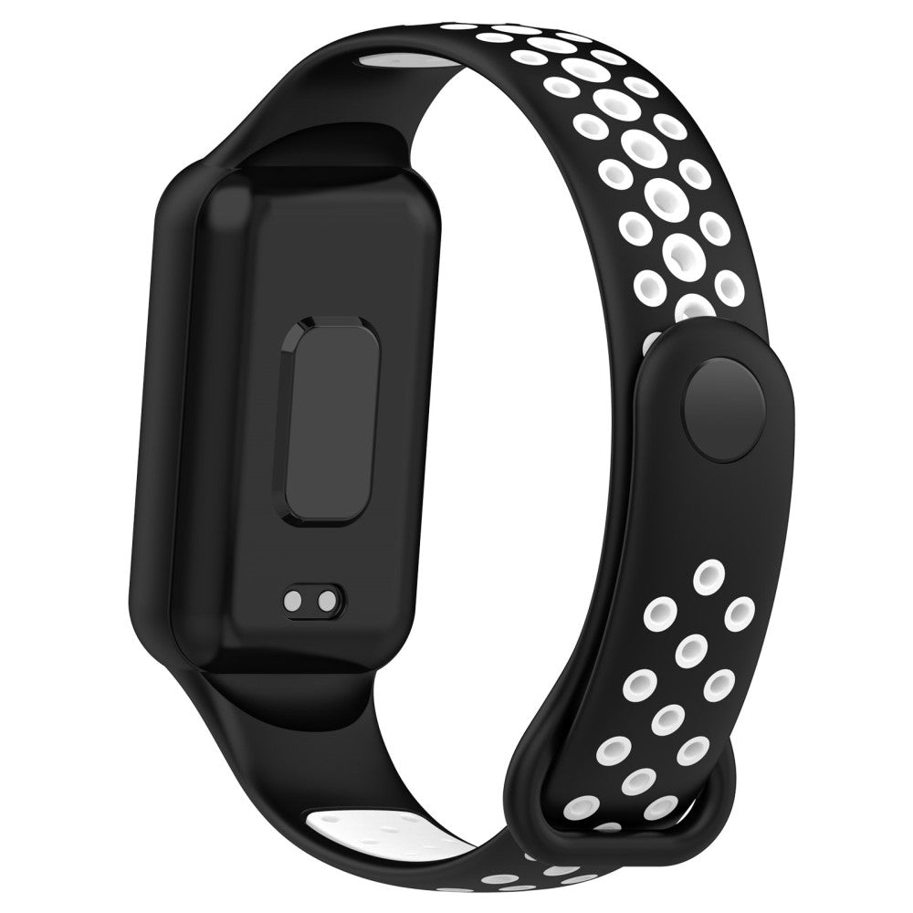 Xiaomi Redmi Band 2 correa de silicona de doble color con funda / Blanco