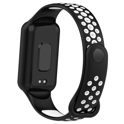 Xiaomi Redmi Band 2 correa de silicona de doble color con funda / Blanco