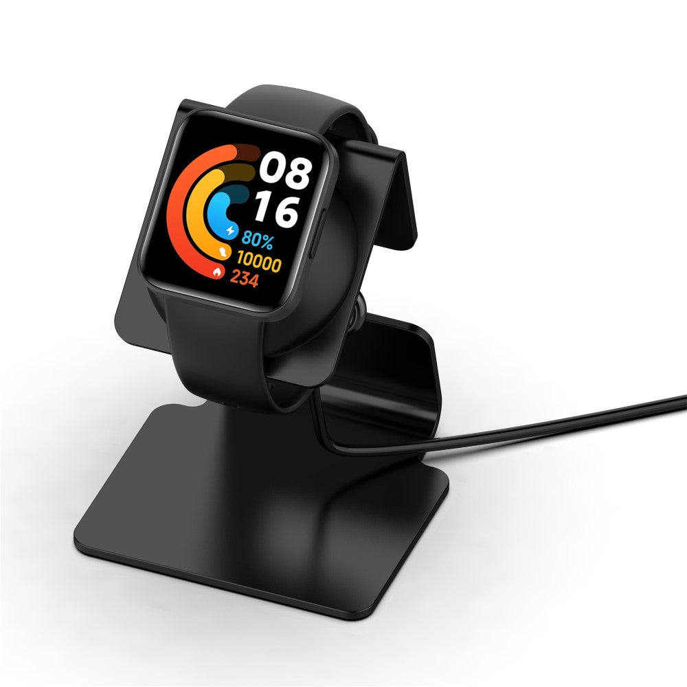 Metal Holder passer til Xiaomi Redmi Watch 3 / Xiaomi Redmi Watch 2 - Sort#serie_1