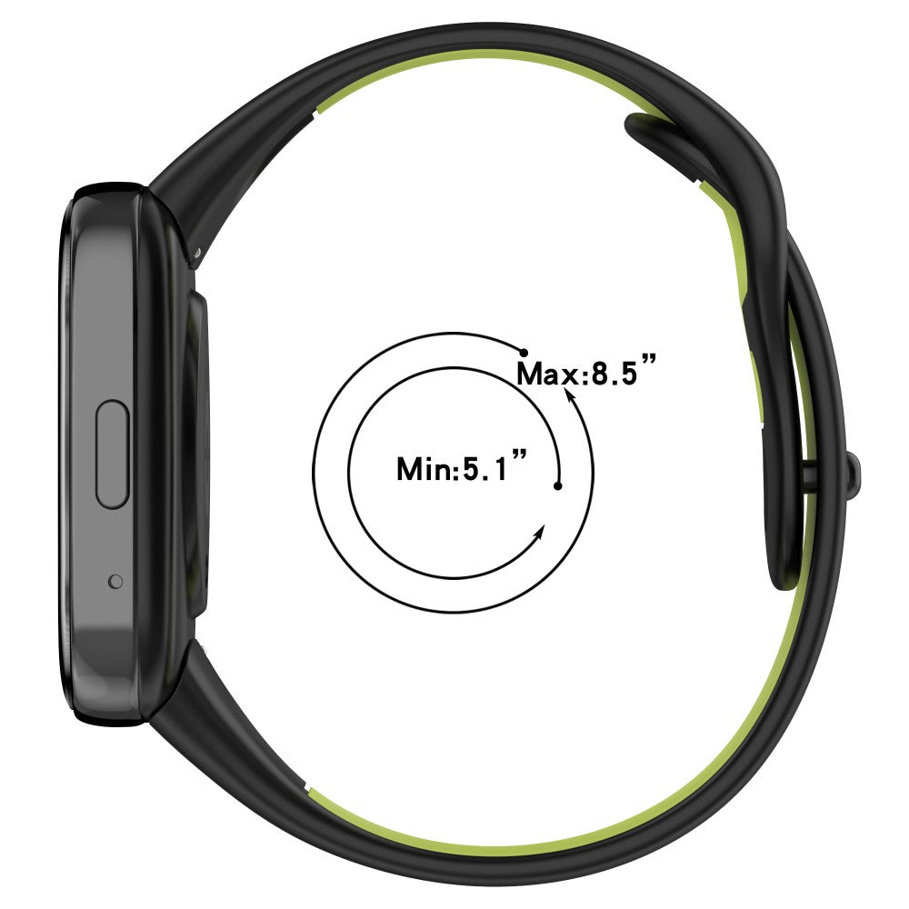 Silikone Universal Rem passer til Xiaomi Redmi Watch 3 Active / Xiaomi Mi Watch Lite 3 - Hvid#serie_1