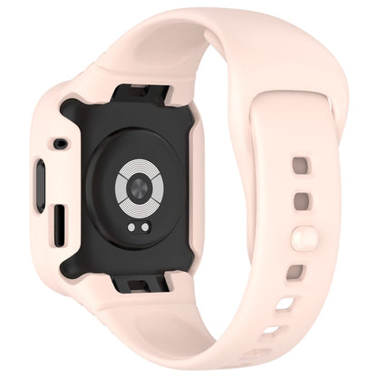 Xiaomi Redmi Watch 3 silicone strap with protective cover - Light Pink#serie_6