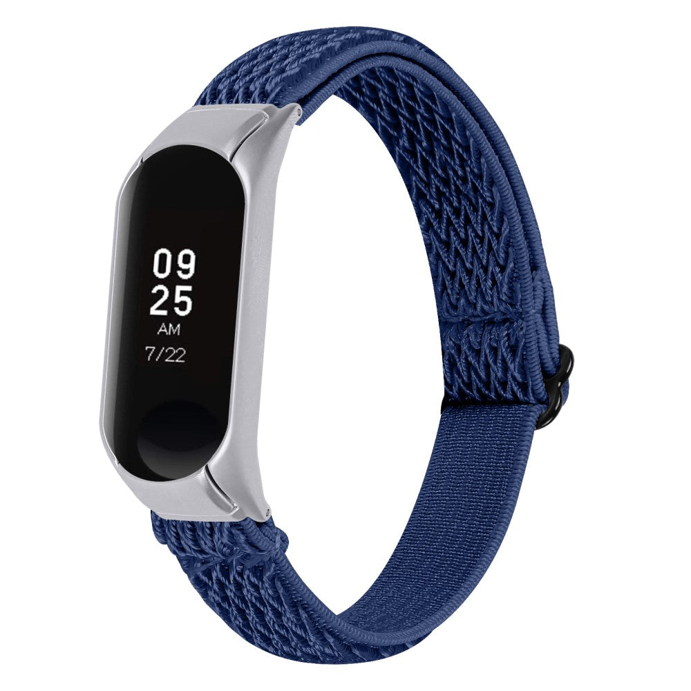 Meget Fantastisk Nylon Rem passer til Xiaomi Smart Band 8 - Blå#serie_10