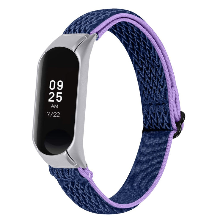 Meget Fantastisk Nylon Rem passer til Xiaomi Smart Band 8 - Lilla#serie_12