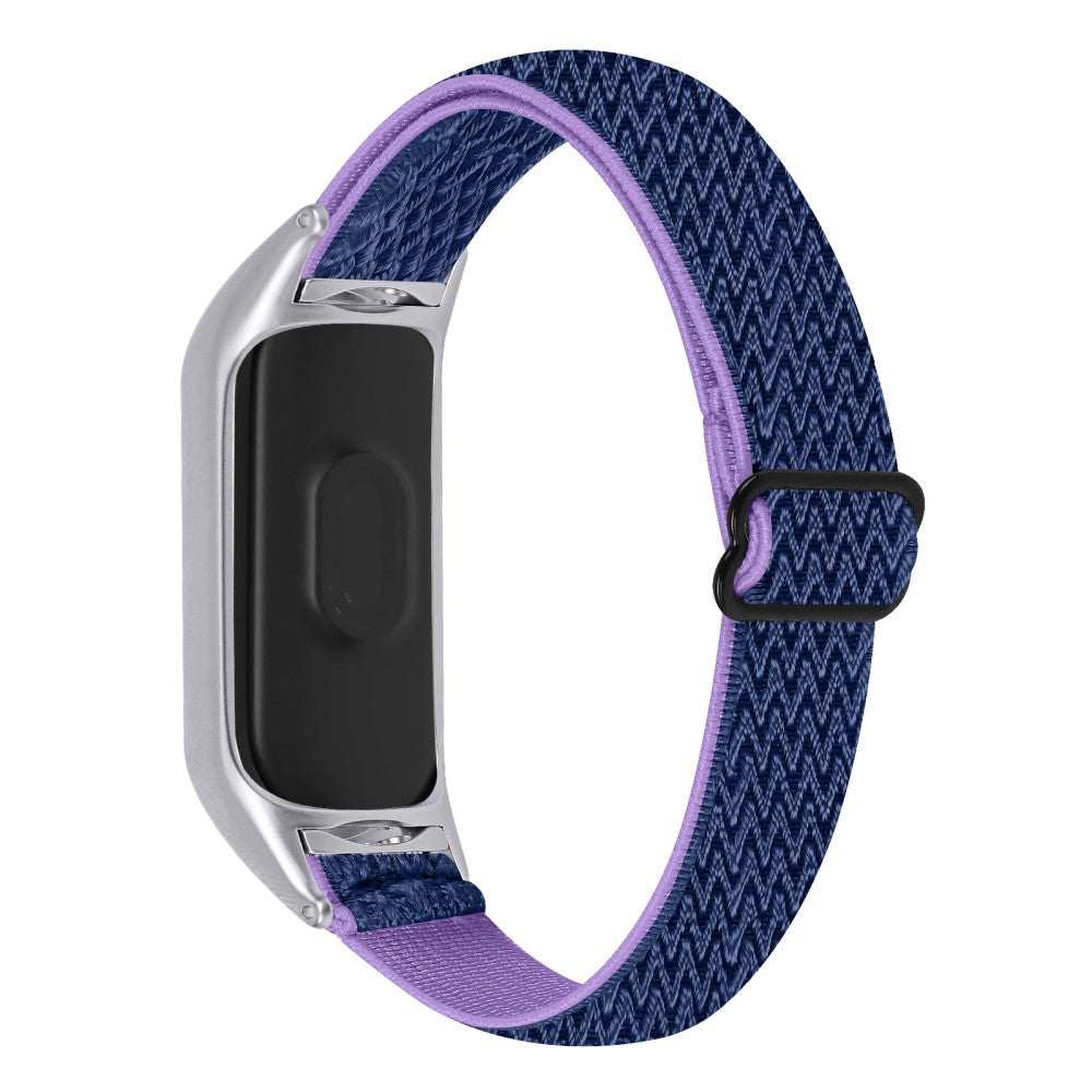 Meget Fantastisk Nylon Rem passer til Xiaomi Smart Band 8 - Lilla#serie_12