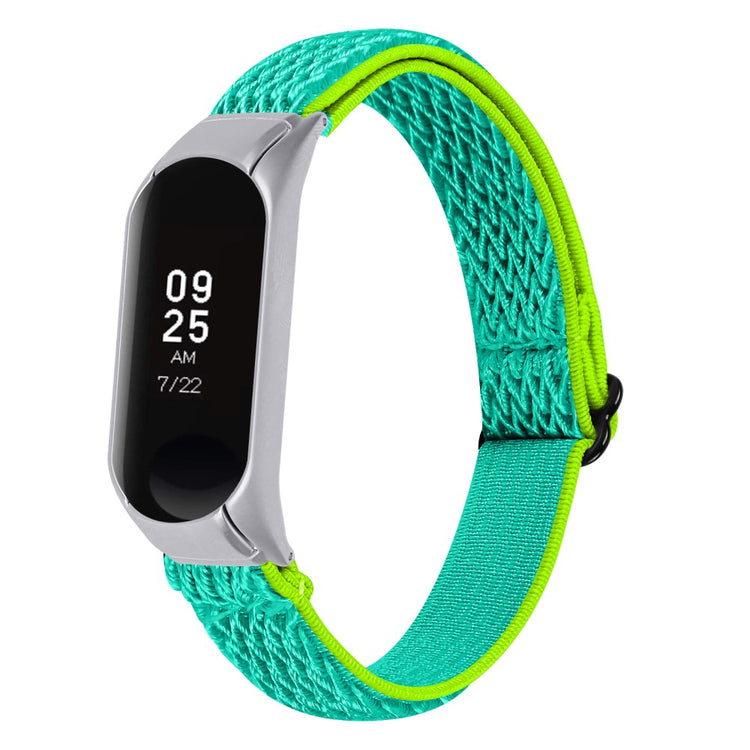 Meget Fantastisk Nylon Rem passer til Xiaomi Smart Band 8 - Grøn#serie_7