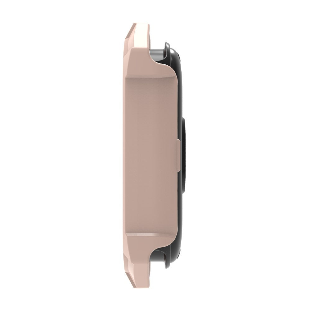 Super Fint Cover med Skærmbeskytter i Plastik og Hærdet Glas passer til Xiaomi Smart Band 8 - Grøn#serie_3