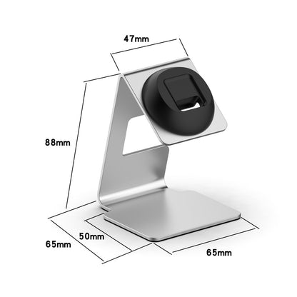Metal Ladestation passer til Xiaomi Smart Band 8 - Guld#serie_2