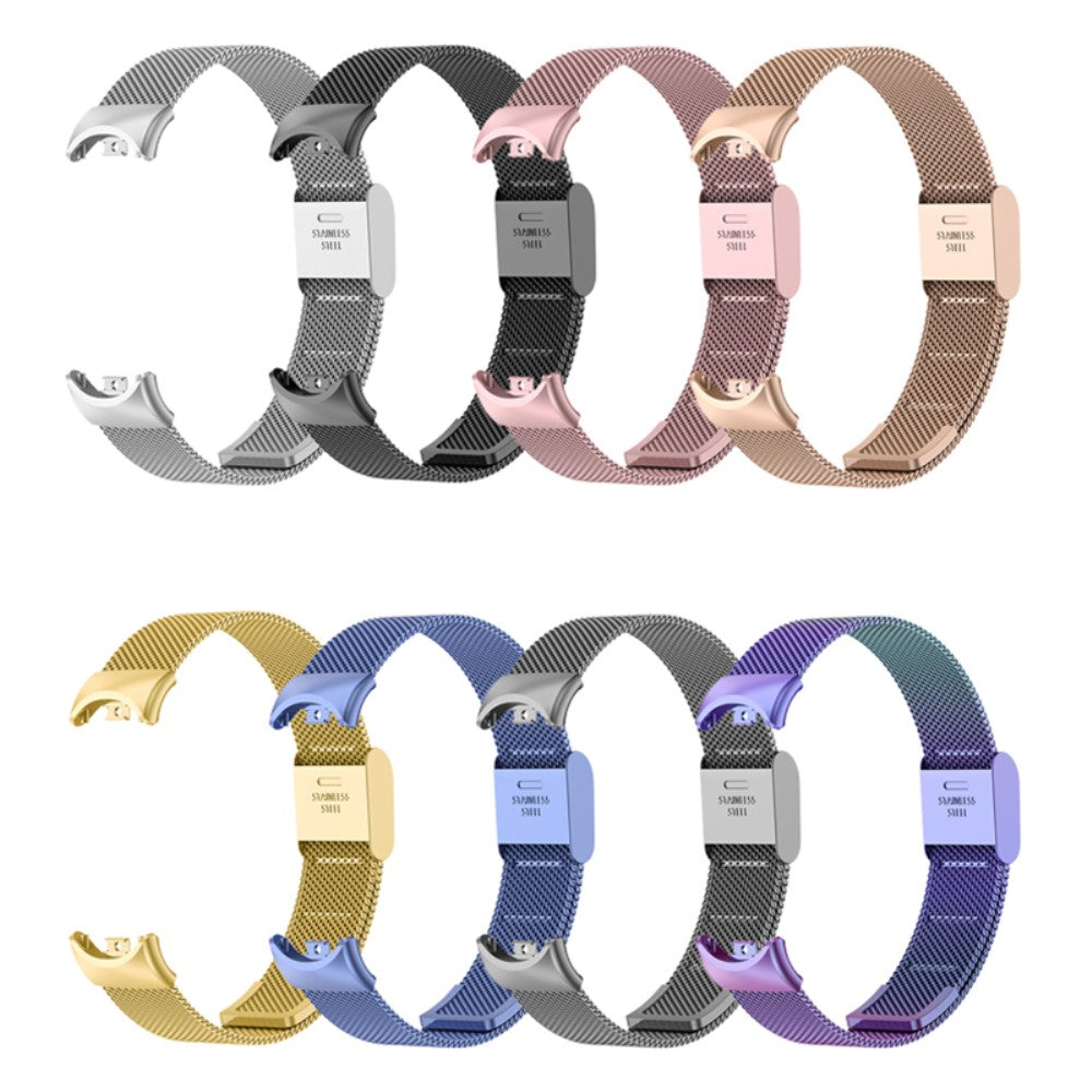 Meget Elegant Metal Rem passer til Xiaomi Smart Band 8 - Flerfarvet#serie_5