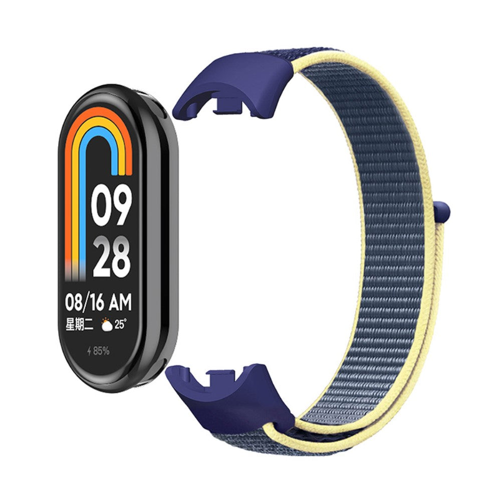 Silikone Skærmbeskytter passer til Xiaomi Smart Band 8 - Hvid#serie_2
