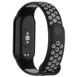 Xiaomi Smart Band 8 dual-color silicone strap - Midnight Blue / White