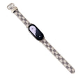 Xiaomi Smart Band 8 Genuine Cowhide leather in grid pattern strap
