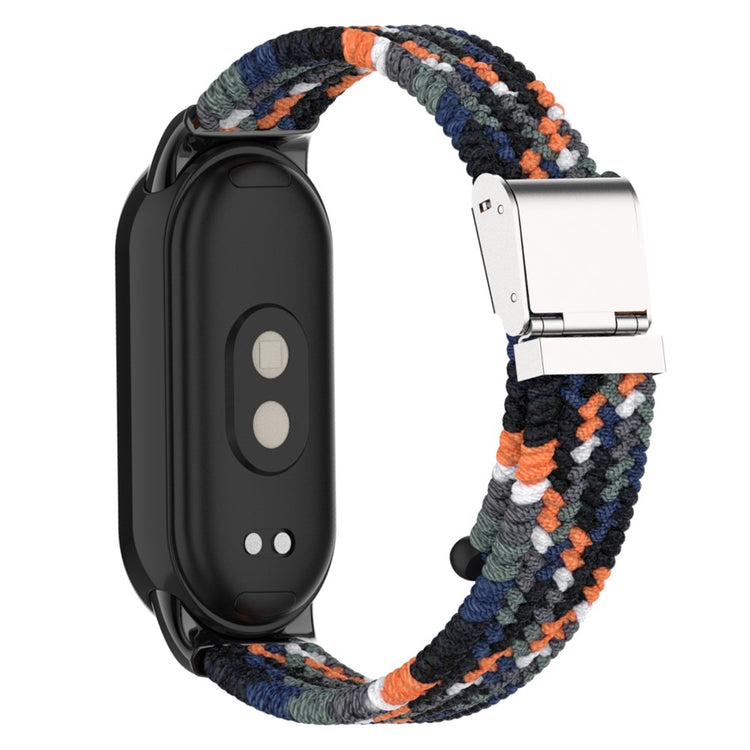 Meget Pænt Metal Og Nylon Rem passer til Xiaomi Smart Band 8 - Flerfarvet#serie_6