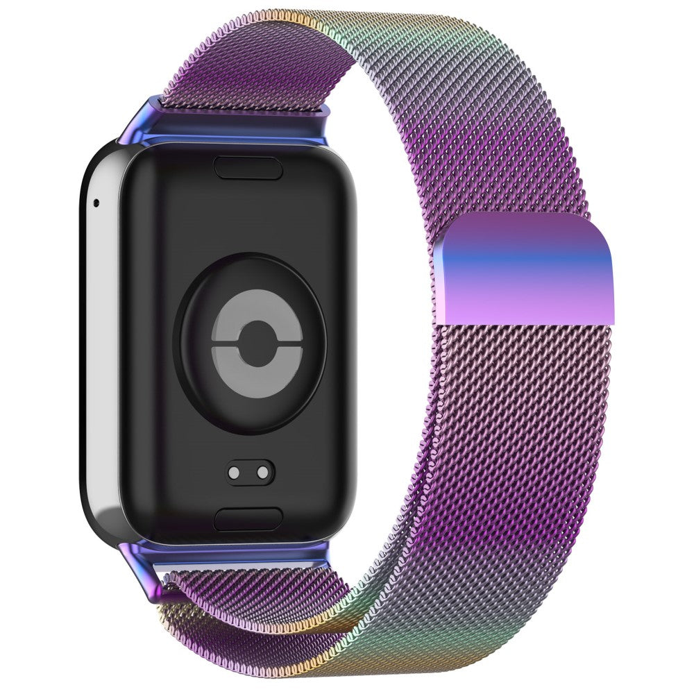 Supercool Metal Rem passer til Xiaomi Smart Band 8 Pro - Flerfarvet#serie_5