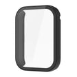 Robusta Xiaomi Smart Band 8 Pro Funda con Protector de Pantalla en Vidrio y Plástico