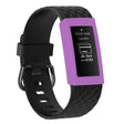 Funda de silicona flexible antienvejecimiento Fitbit Charge 3 