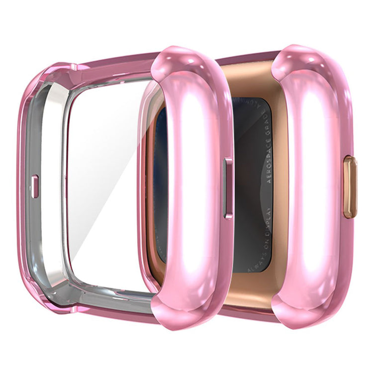 Rigtigt Godt Fitbit Versa 2 Silikone Cover - Pink#serie_6