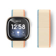 Resistente Fitbit Versa 4 / Fitbit Sense 2 Nilón Universal Correa Reloj