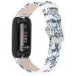 Fitbit Inspire 3 Correa de piel auténtica 