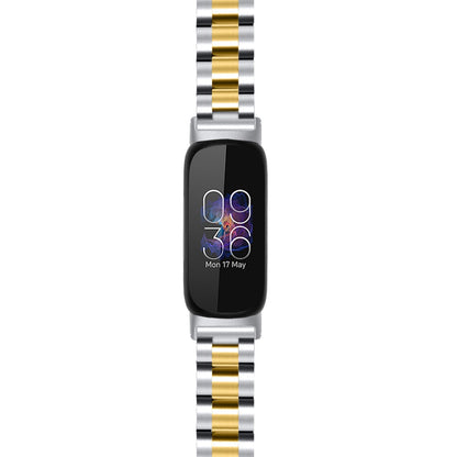 Fantastisk Metal Rem passer til Fitbit Inspire 3 - Guld#serie_2