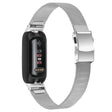 Brillante Fitbit Inspire 3 Metal Correa Reloj